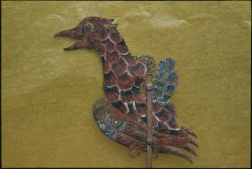 Wayang Kulit "Burung" bird