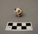 Polychrome-on-white Pig (A) with two piglets (B) & (C)