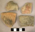 23 potsherds