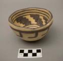 Small Mesa Verde designs bowl