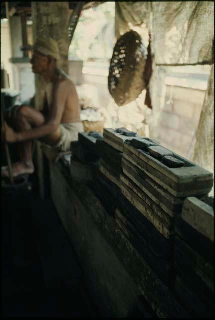 Gamelan key molds