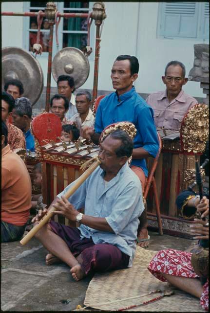 Group of musicians