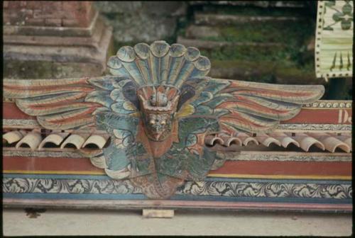 Detail of gamelan