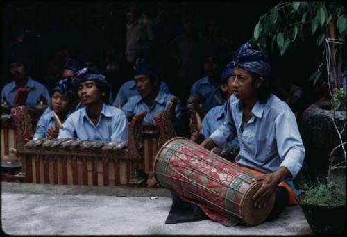 Group of people with instruments