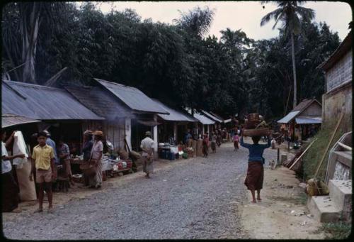 Village street scene