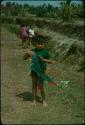 Child with kite