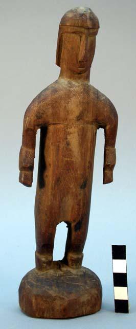 Effigy of man