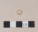 Buff salt glazed stoneware body sherd