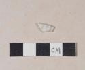 Hand painted overglaze porcelain rim sherd