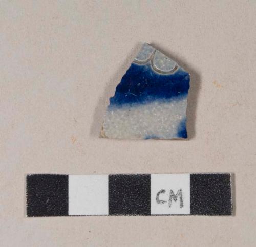 Westerwald-type stoneware body sherd