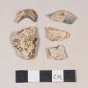 Clinker fragments