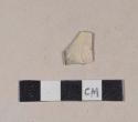 Burned refined earthenware body sherd