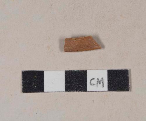 Nottingham-type stoneware rim sherd