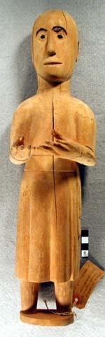 Priest Figurine