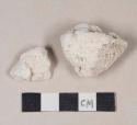 Mortar fragments