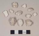 Mortar fragments