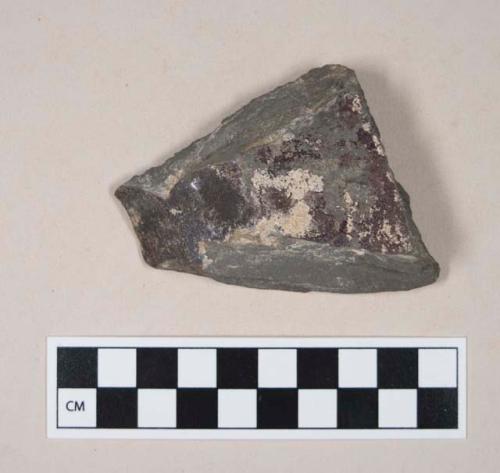 Stone fragment, possibly mortared