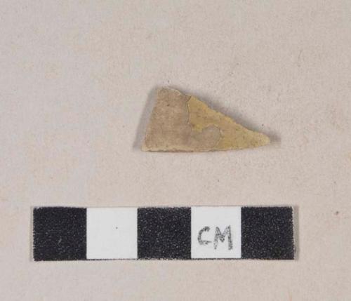 Staffordshire slipware body sherd