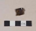 Manganese mottled earthenware body sherd