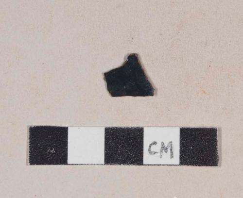 Jackfield-type earthenware body sherd