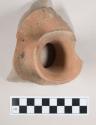 Rim sherd from high necked pottery jar