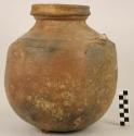 Large Murillo pottery jar