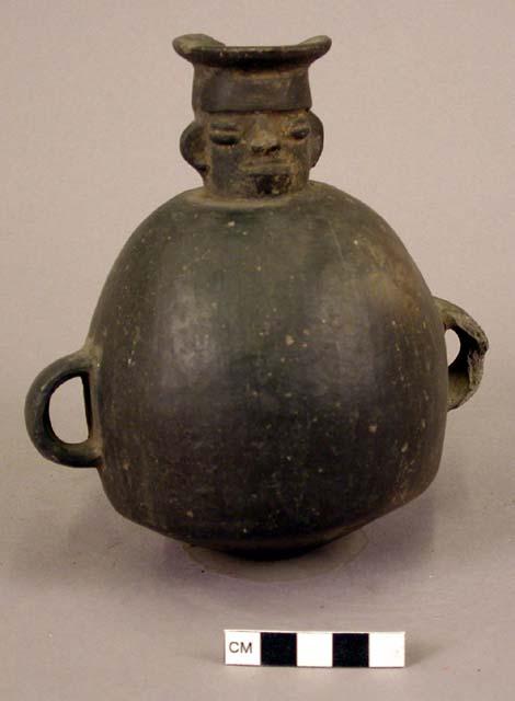 Black ware vessel