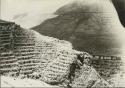 Hillside terraces for agriculture