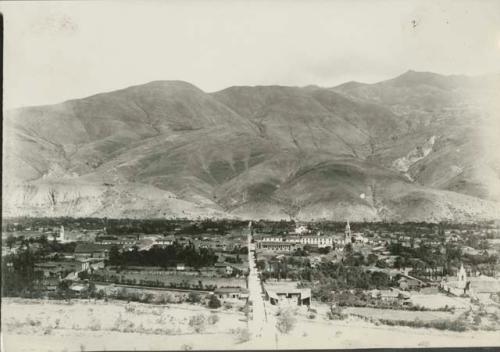 View of Huanuco