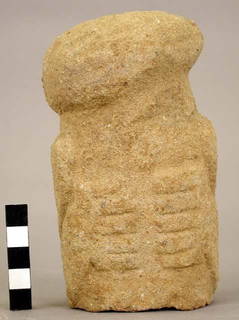 Fragment of stone figure
