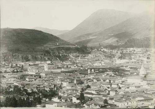 View of Quito