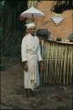 Priest at Samantiga temple