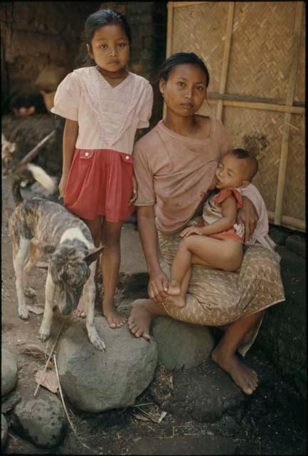 Portrait of a family