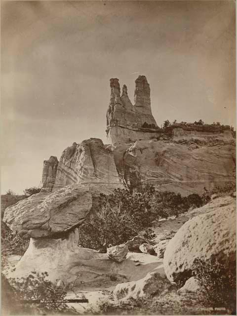 Powell Expeditions, Navaho church