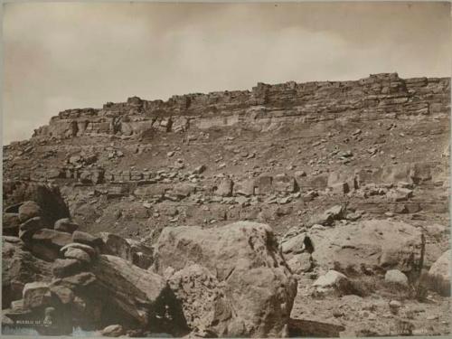 Powell Expeditions, Pueblo, village of First Mesa