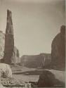 Powell Expeditions, De Chelly Monument in Canyon De Chelly