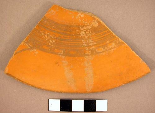 1 of 12 Aztec ware plate rimsherds