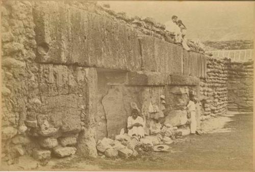 Teobert Maler's journey to Mitla ruins