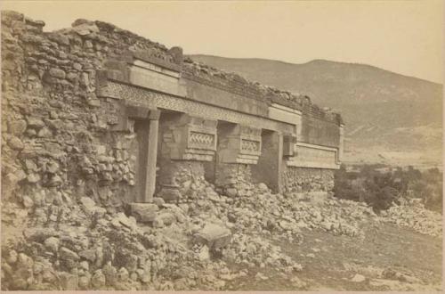 Ruins in Mitla