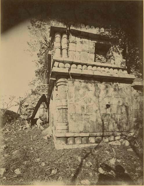 Temple in Chacbolay