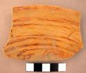 Coyotlatelco type rim potsherd