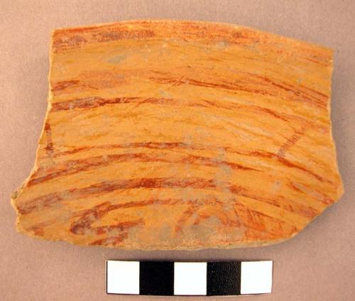 Coyotlatelco type rim potsherd