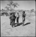 Group of boys and girls dancing