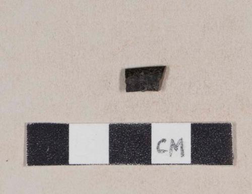 Jackfield-type earthenware rim sherd