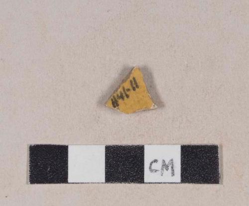 Staffordshire slipware body sherd