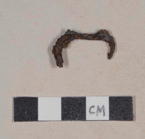 Unidentified "U" shaped iron fragment