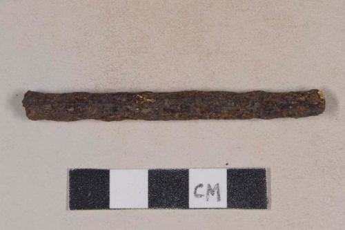 Iron rod fragment