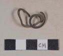 Unidentified metal strip fragment