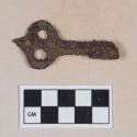 Iron key fragment