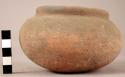 Small earthen jar, conical